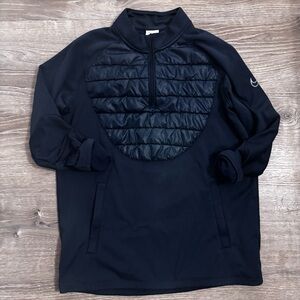 Nike Therma-Fit Academy Winter Warrior Men’s Drill Top Navy Size Medium